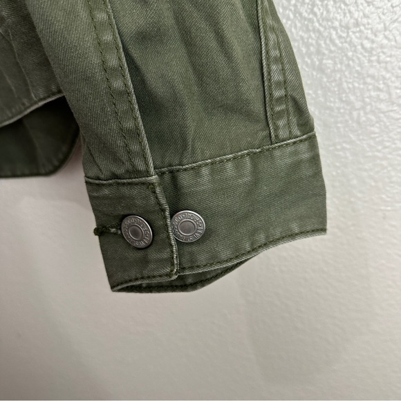 Levis Vintage Biker Style Jacket Size Medium - Picture 3 of 12